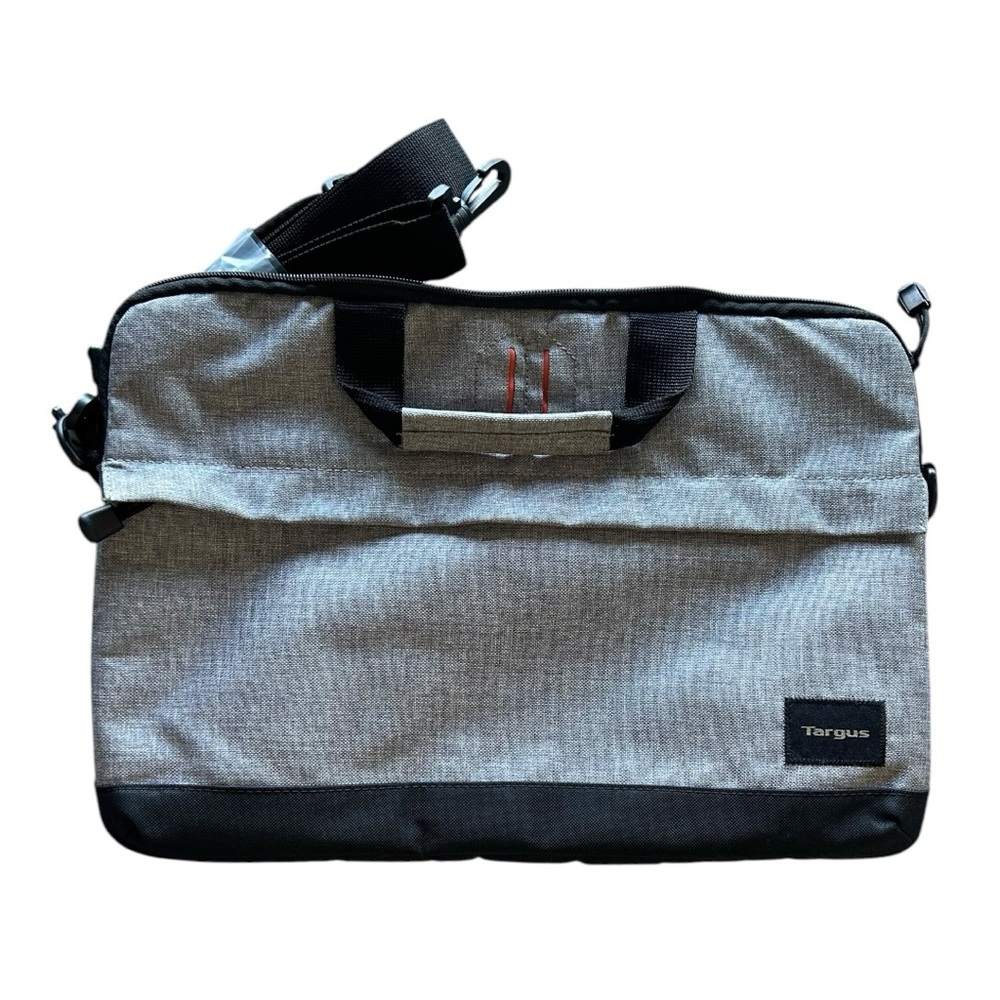 Targus Strata Slipcase (Pewter) Gray Laptop Bag - Picture 2 of 7